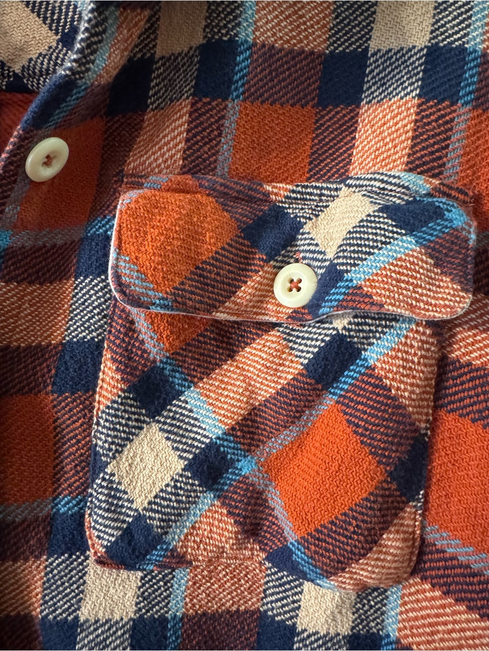 Faherty Sweater Overshirt - Picture 4 of 4